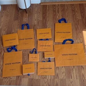 Louis Vuitton Shopping Bags